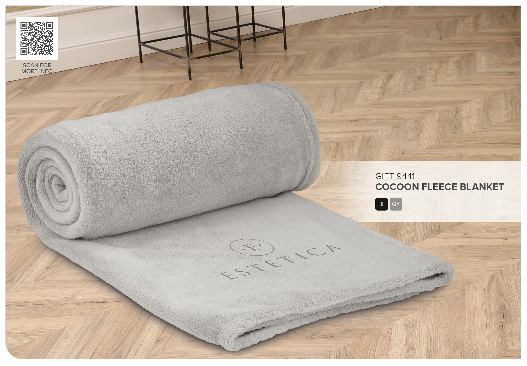 Cocoon Fleece Blanket CATALOGUE_IMAGE